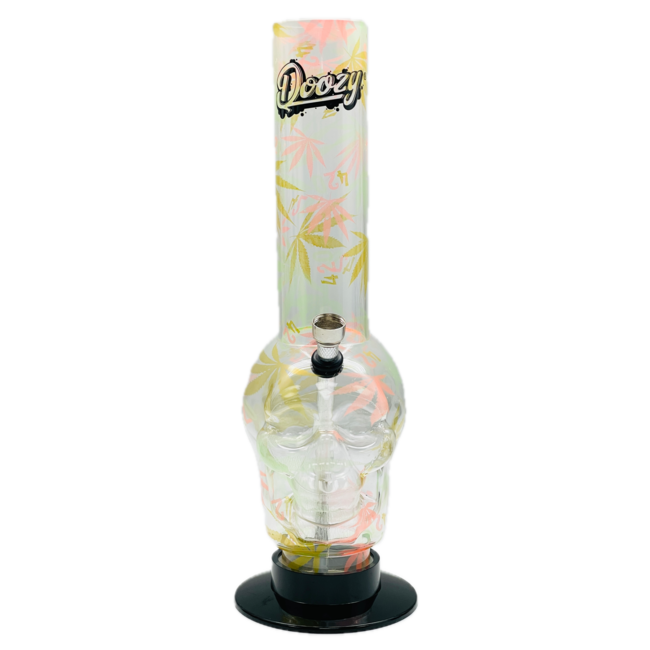 DOOZY DOOZY ACRYLIC WATER PIPE-207