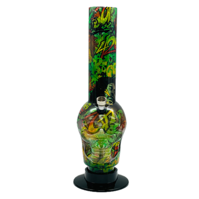 DOOZY DOOZY ACRYLIC WATER PIPE-207