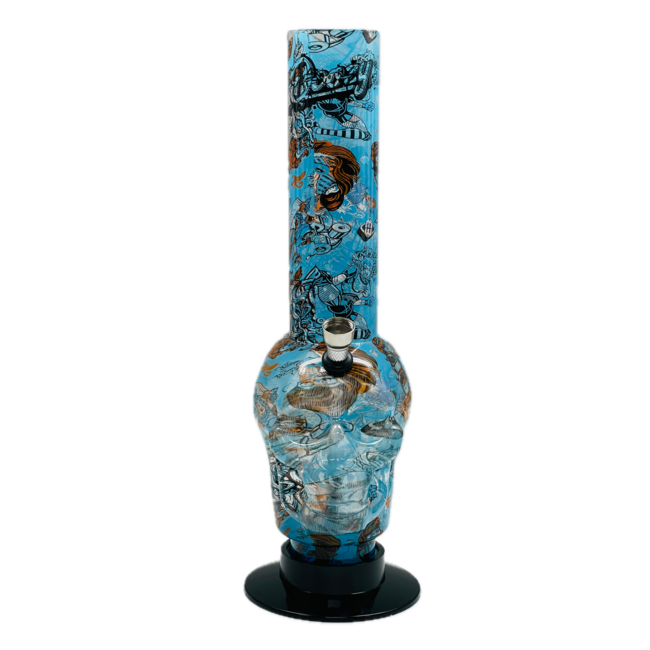 DOOZY DOOZY ACRYLIC WATER PIPE-207