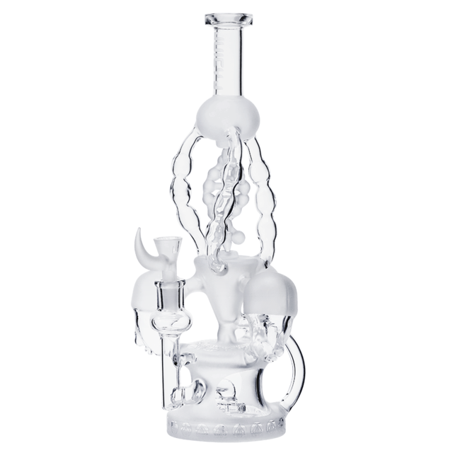 JUICY J 14'' JUICY J CYBORG MOLECULE BONG-JJ201