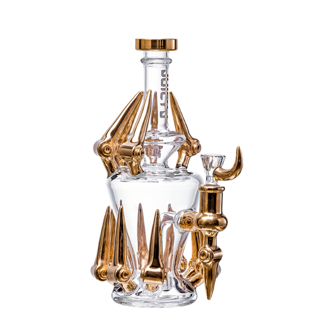 JUICY J 10'' JUICY J GOLDEN MECHANICS BONG-JJ274