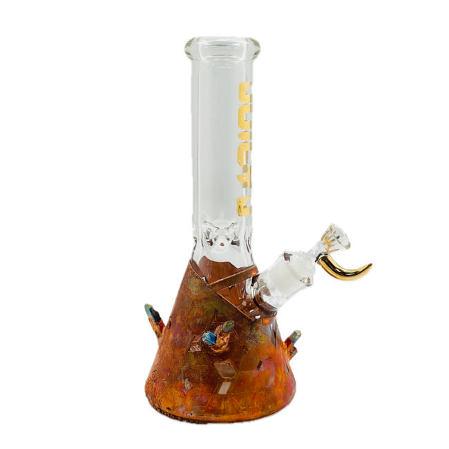 JUICY J 13'' 9MM ELECTRO FORMED COPPER&HIGH VIBRATION JUICY J BONG