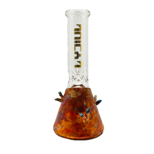 JUICY J 13'' 9MM ELECTRO FORMED COPPER&HIGH VIBRATION JUICY J BONG