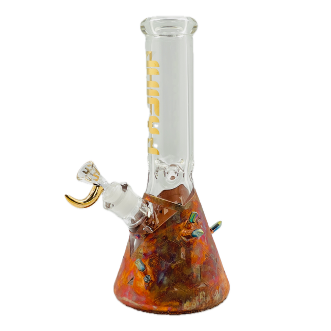JUICY J 13'' 9MM ELECTRO FORMED COPPER&HIGH VIBRATION JUICY J BONG