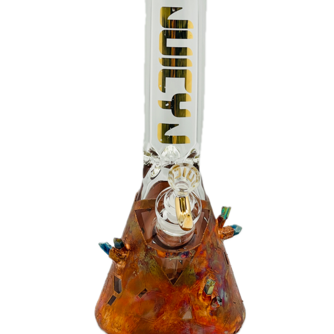 JUICY J 13'' 9MM ELECTRO FORMED COPPER&HIGH VIBRATION JUICY J BONG
