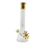 JUICY J 16'' JUICY J GOLD GEOMETRIC FLOW BEAKER BONG-JJ244