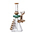 JUICY J 11'' JUICY J MIDAS THE GOLDEN  SHARK BONG-JJ273