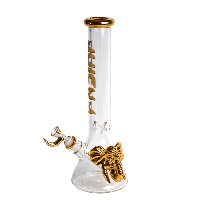 JUICY J 15'' JUICY J GOLD ELEPHANT BONG-JJ241