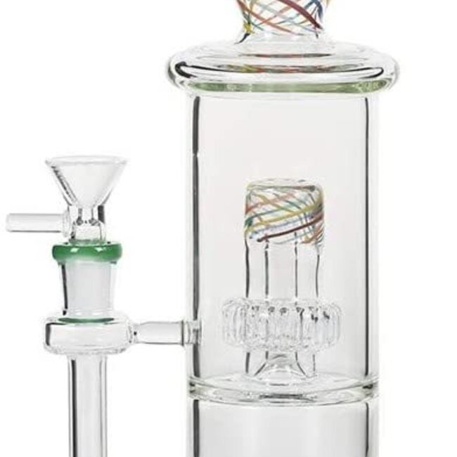 11'' DOUBLE CHAMBER PERCOLATOR DAB RIG