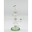 11'' DOUBLE CHAMBER PERCOLATOR DAB RIG