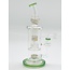 11'' DOUBLE CHAMBER PERCOLATOR DAB RIG