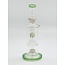 11'' DOUBLE CHAMBER PERCOLATOR DAB RIG