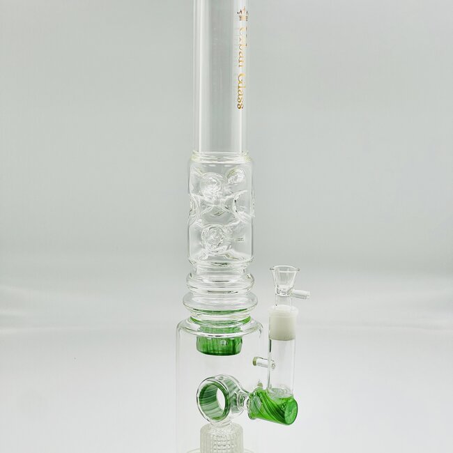 URBAN GLASS 21'' URBAN GLASS SINGLE MATRIX PERC BONG