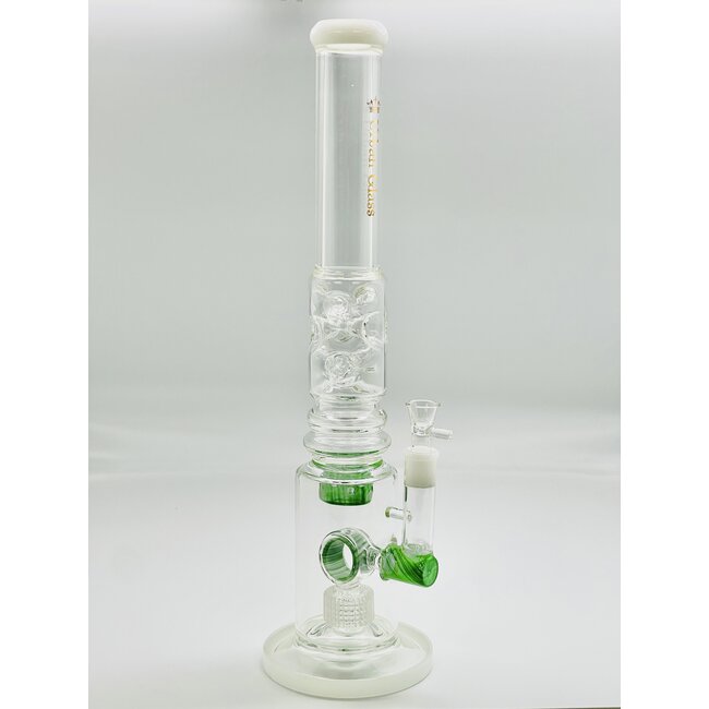 URBAN GLASS 21'' URBAN GLASS SINGLE MATRIX PERC BONG