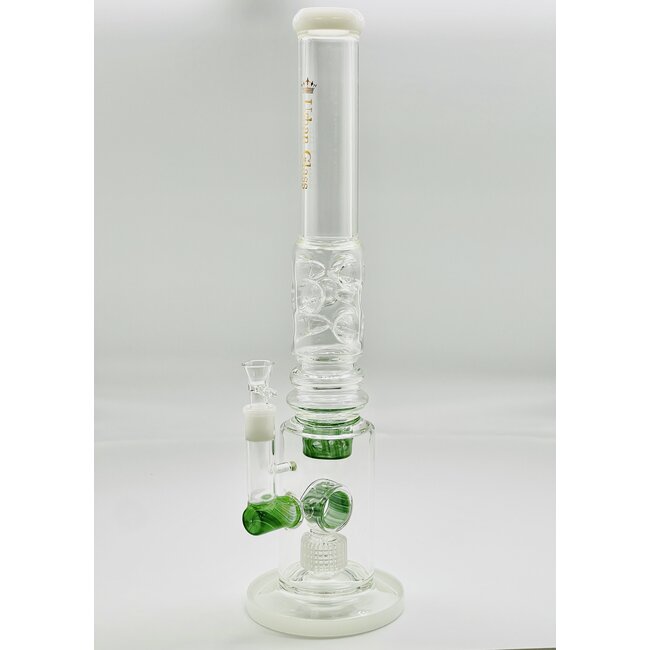 URBAN GLASS 21'' URBAN GLASS SINGLE MATRIX PERC BONG