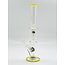 CRYSTAL GLASS 15'' MATRIX PERC GLASS BONG-C4039