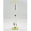 CRYSTAL GLASS 15'' MATRIX PERC GLASS BONG-C4039