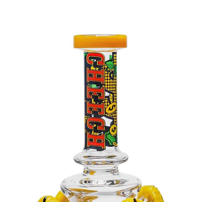 CHEECH GLASS 13'' LETS GAMBLE WITH CHEECH BONG-CHE-369