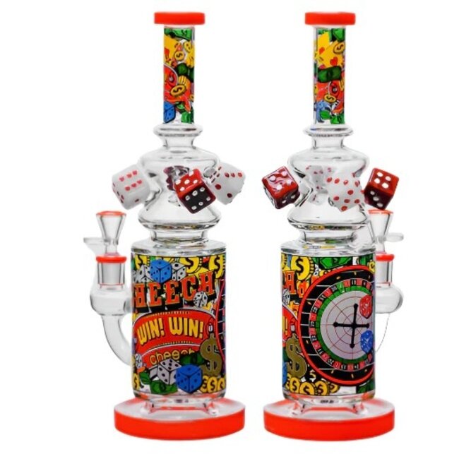 CHEECH GLASS 13'' FEELING LUCKY-CHE-370