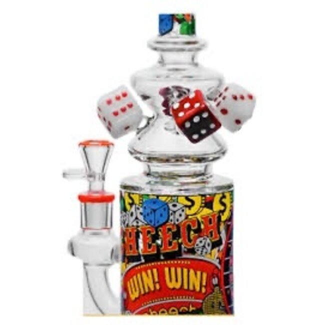 CHEECH GLASS 13'' FEELING LUCKY-CHE-370