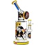 CHEECH GLASS 12'' SMOKEY BREAKAWAY BLAZE WATERPIPE-CHE-362