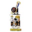 CHEECH GLASS 12'' SMOKEY BREAKAWAY BLAZE WATERPIPE-CHE-362