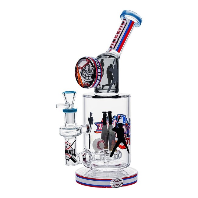 CHEECH GLASS 12'' HOME RUN HIGH WATERPIPE-CHE-361