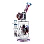 CHEECH GLASS 12'' HOME RUN HIGH WATERPIPE-CHE-361