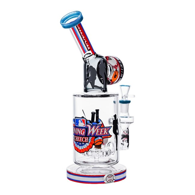 CHEECH GLASS 12'' HOME RUN HIGH WATERPIPE-CHE-361