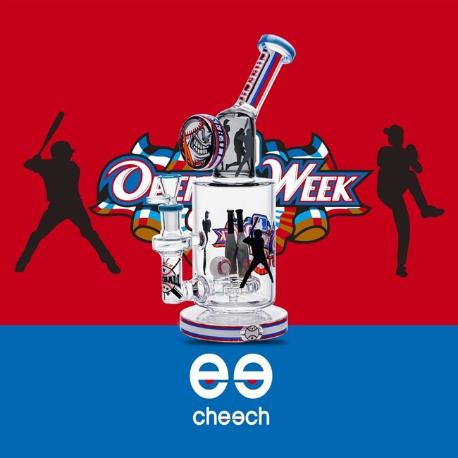 CHEECH GLASS 12'' HOME RUN HIGH WATERPIPE-CHE-361