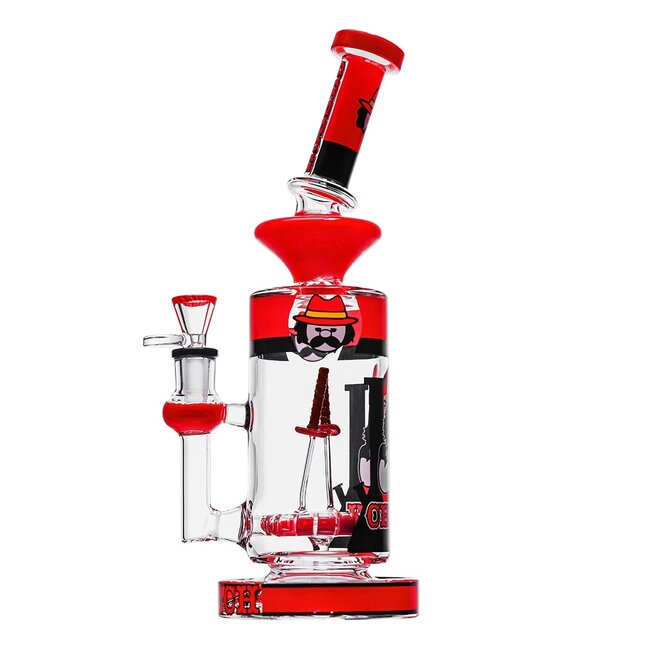 CHEECH GLASS 12'' CHEECH CLASSIC HIGH TIME TUBE-CHE-358