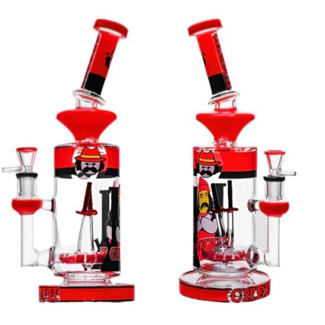 CHEECH GLASS 12'' CHEECH CLASSIC HIGH TIME TUBE-CHE-358
