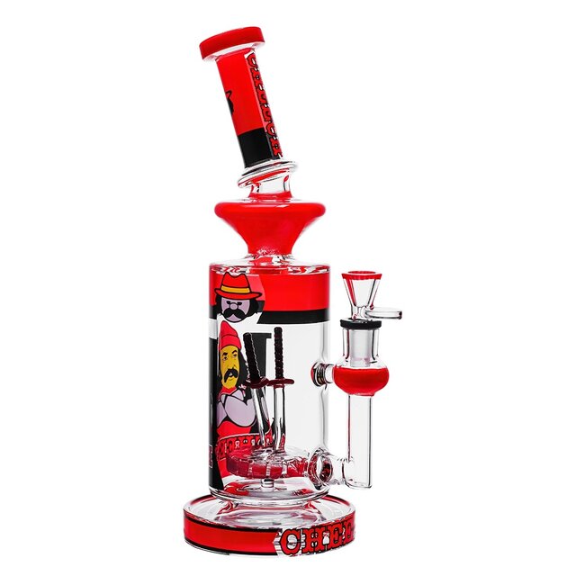 CHEECH GLASS 12'' CHEECH CLASSIC HIGH TIME TUBE-CHE-358