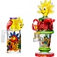 CHEECH GLASS 11.5'' SUNFLOWER ORANGE DAB RIG-CHE-327