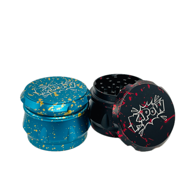 KAPOW KAPOW  SPLASH PATTERN 4 PAC GRINDER-PH7700HW
