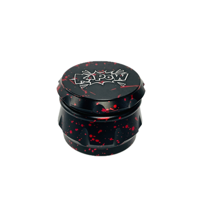 KAPOW KAPOW  SPLASH PATTERN 4 PAC GRINDER-PH7700HW