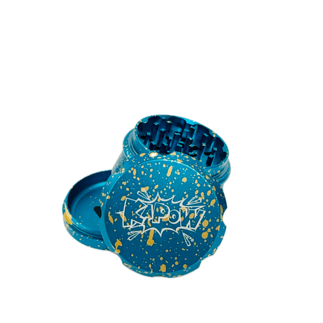 KAPOW KAPOW  SPLASH PATTERN 4 PAC GRINDER-PH7700HW