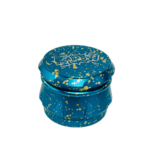 KAPOW KAPOW  SPLASH PATTERN 4 PAC GRINDER-PH7700HW