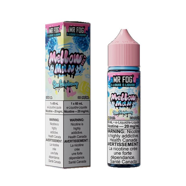MR FOG MELLOW MAN MR FOG JUICE MELLOW MAN SALT NIC