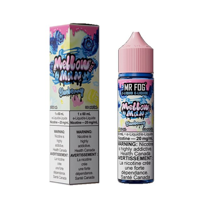 MR FOG MR FOG JUICE MELLOW MAN SALT NIC