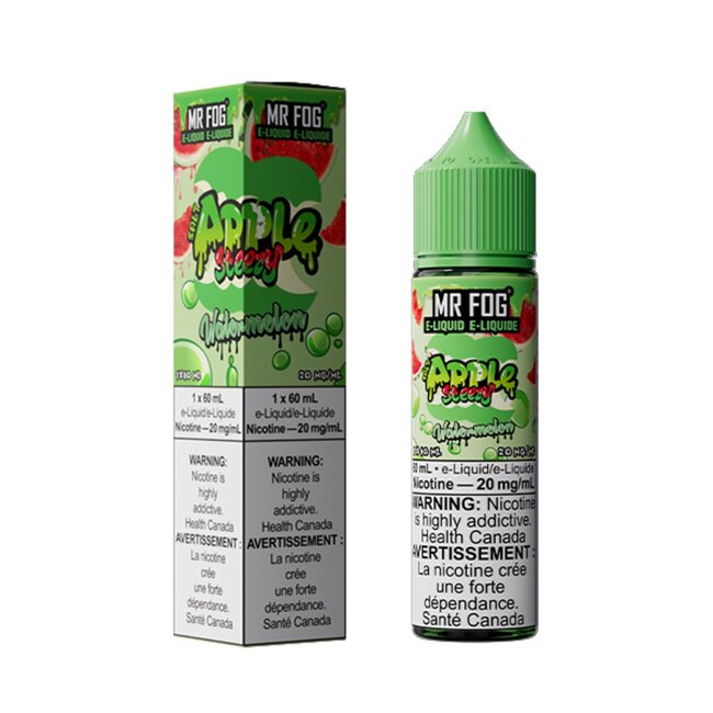 MR FOG APPLE STEEZY MR FOG JUICE APPLE  STEEZY  SALT NIC