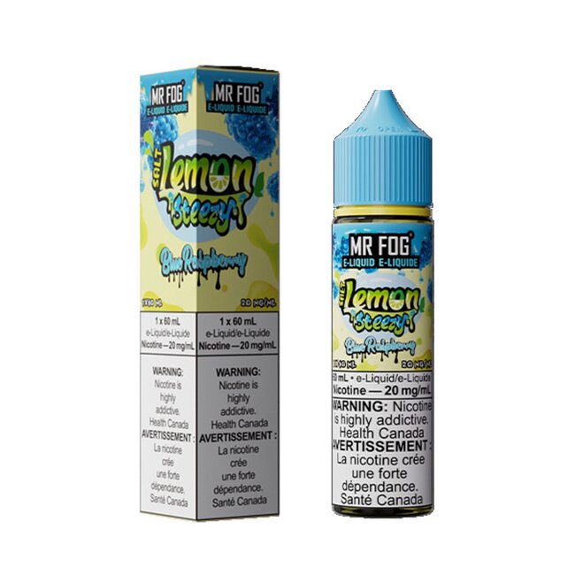 MR FOG LEMON STEEZY MR FOG JUICE LEMON STEEZY SALT NIC