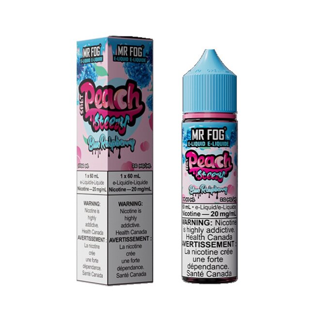MR FOG MR FOG JUICE PEACH STEEZY  SALT NIC