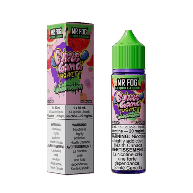 MR FOG MR FOG E-LIQUID BUBBLE GANG SALT NIC