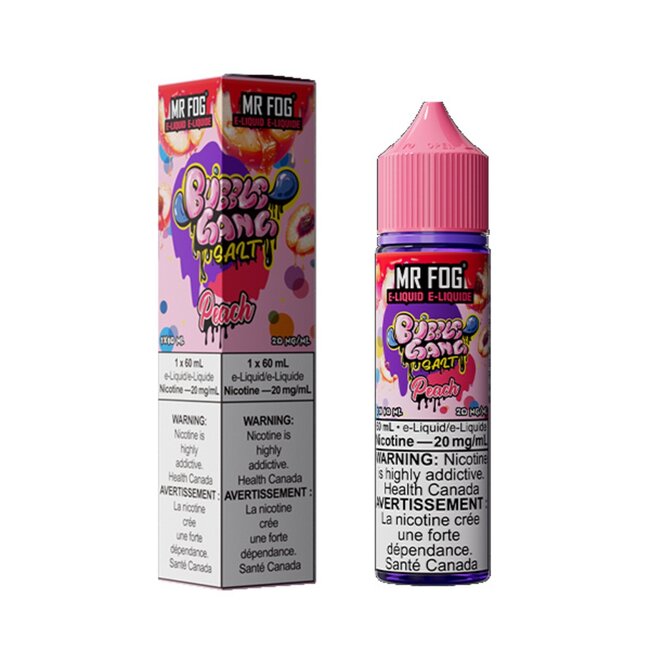 MR FOG MR FOG E-LIQUID BUBBLE GANG SALT NIC