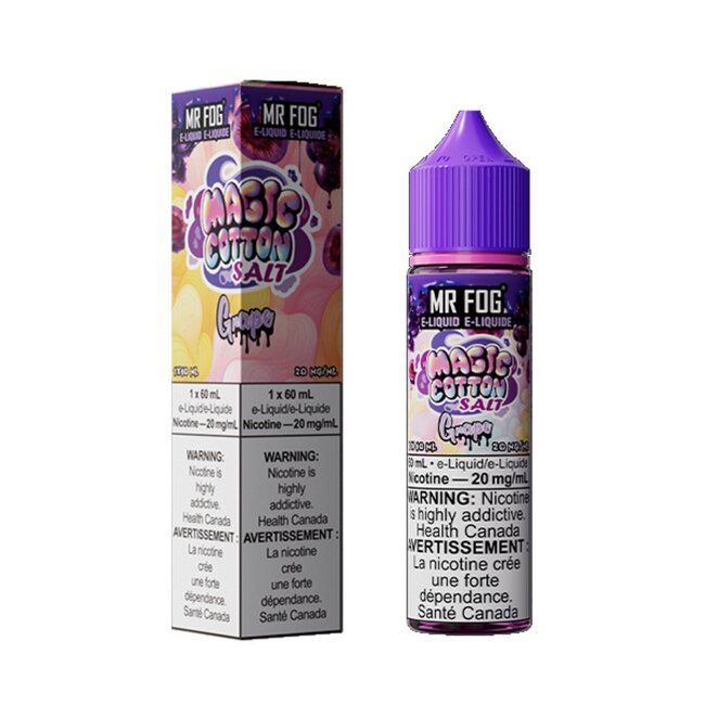 MR FOG MR FOG E-LIQUID MAGIC COTTON SALT NIC
