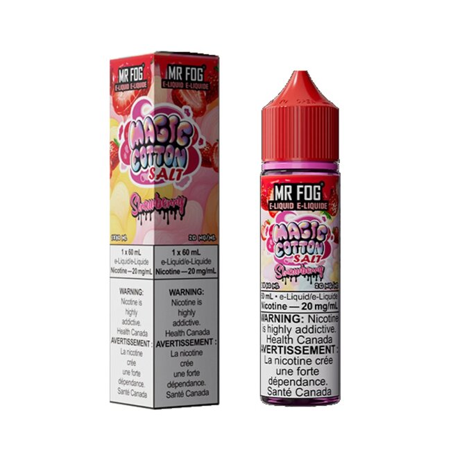 MR FOG MR FOG E-LIQUID MAGIC COTTON SALT NIC