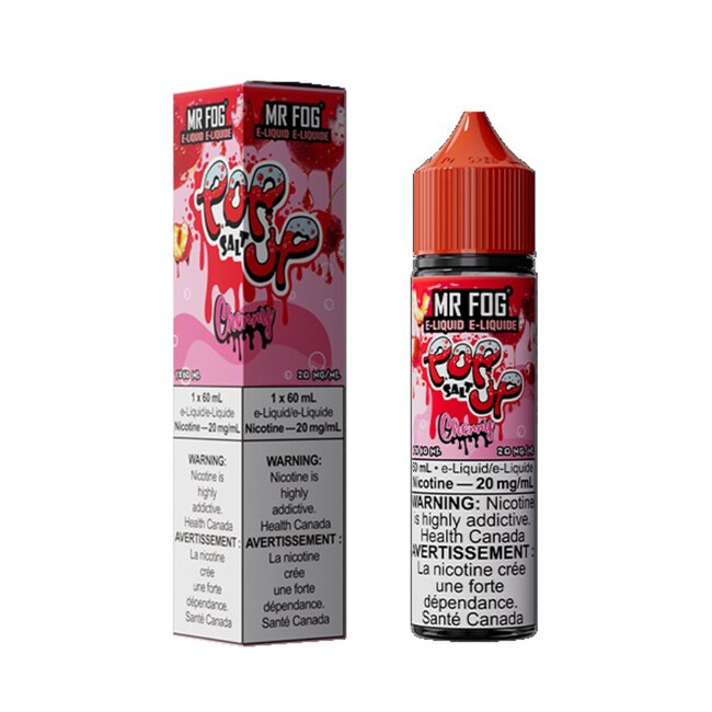MR FOG MR FOG E-LIQUID POP UP SALT NIC