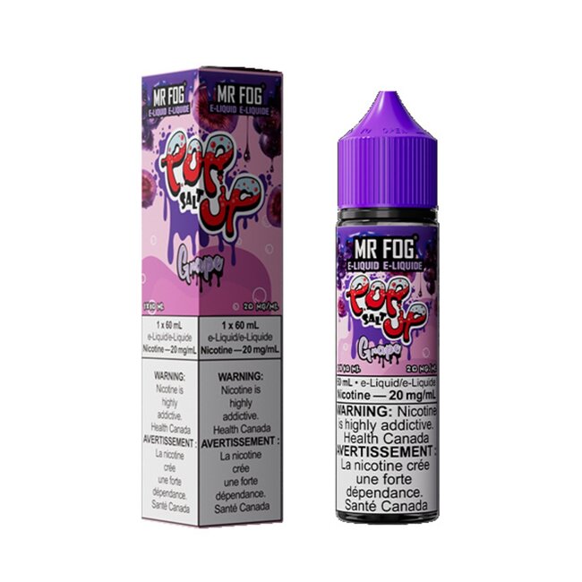 MR FOG MR FOG E-LIQUID POP UP SALT NIC
