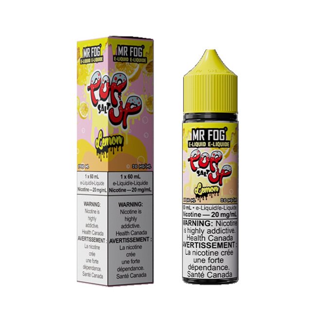 MR FOG MR FOG JUICE POP UP SALT NIC
